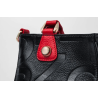 Luxurious shoulder bag - large capacity - set with a walletSets