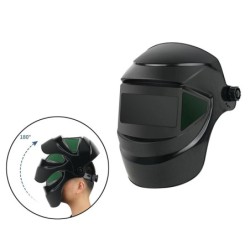 Welding helmet - 180 degree adjustable - large view - MIG / MMAHelmets