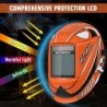 HITBOX - welding helmet - auto darkening - true color - Solar lithium - DIN4/5-9/9-13 1/1/1/2Helmets