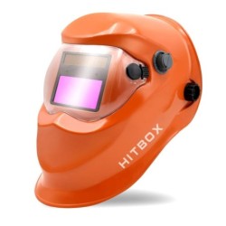 Welding helmet - auto darkening - solar - DIN 4 - DIN 5-13Helmets