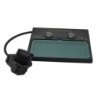 Welding helmet - auto darkening - solar battery operated - MIG TIG - DIN 4 - DIN 16 - red eagleHelmets