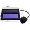 Welding helmet - auto darkening - solar battery operated - MIG TIG - DIN 4 - DIN 16 - red eagleHelmets