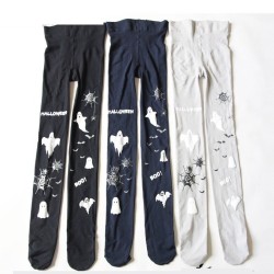 Halloween tights - little devils / ghost printedLingerie