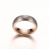 Tungsten carbide ring - rose goldRings