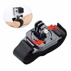 Adjustable wristband - camera mount - 360 rotation - for GoProAccessories