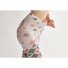 Halloween tights - playing cards print - greyLingerie