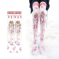 Halloween knee socks - girl - cat pawsHalloween & Party