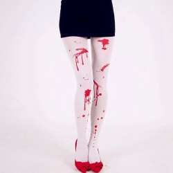 Halloween bloody tightsLingerie