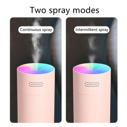 Mini air humidifier - essential oil diffuser - LED - USBHumidifiers
