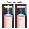 Mini air humidifier - essential oil diffuser - LED - USBHumidifiers