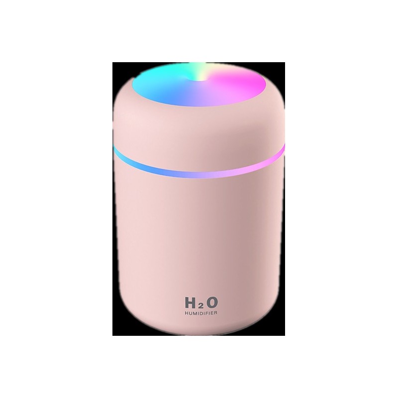 Mini air humidifier - essential oil diffuser - LED - USBHumidifiers