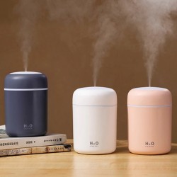 Mini air humidifier - essential oil diffuser - LED - USBHumidifiers