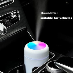 Mini air humidifier - essential oil diffuser - LED - USBHumidifiers