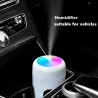 Mini air humidifier - essential oil diffuser - LED - USBHumidifiers