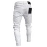 Stretchy ripped - biker Jeans - Slim Fit DenimPants