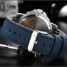Naviforce - leather Quartz watch - luminousWatches