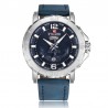 Naviforce - leather Quartz watch - luminousWatches