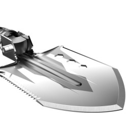 Multifunction foldable shovel - aluminum - military - survivalSurvival tools