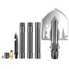 Multifunction foldable shovel - aluminum - military - survivalSurvival tools