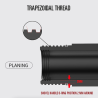 Multifunction foldable shovel - aluminum - military - survivalSurvival tools