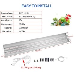 100W LED light strips for indoor plant growing - grow lightingGrow Lights