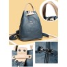 Multifunctional shoulder bag - backpack - anti-theft zippersBackpacks