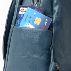 Multifunctional shoulder bag - backpack - anti-theft zippersBackpacks