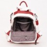 Multifunctional leather backpack - shoulder bag - anti-theft zippers - large capacity - kangaroo logoBackpacks