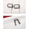 Multifunctional leather backpack - shoulder bag - anti-theft zippers - large capacity - kangaroo logoBackpacks