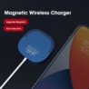 Magnetic wireless charger - fast charging - with bracket - USB C - for IPhone 12 Pro / SamsungChargers