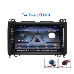 8 inch DIN2 car radio - Bluetooth - Android - Mirror Link - 1GB RAM / 16 GB ROM - camera - DVR - for Mercedes Benz B200Din 2