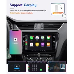 8 inch DIN2 car radio - Bluetooth - Android - Mirror Link - 1GB RAM / 16 GB ROM - camera - DVR - for Mercedes Benz B200Din 2