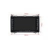 8 inch DIN2 car radio - Bluetooth - Android - Mirror Link - 1GB RAM / 16 GB ROM - camera - DVR - for Mercedes Benz B200Din 2