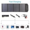 120W Solar panel - foldable fast charger - for phone / camera / laptopChargers