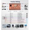 Android 9 car radio - 2GB-32GB - Bluetooth - camera - Wifi - GPS - MirrorLinkDin 2