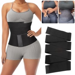 Waist trainer - elastic slimming belt - body shaperEquipment