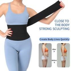 Waist trainer - elastic slimming belt - body shaperEquipment