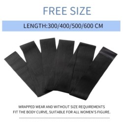 Waist trainer - elastic slimming belt - body shaperEquipment