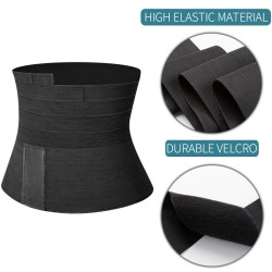 Waist trainer - elastic slimming belt - body shaperEquipment
