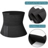 Waist trainer - elastic slimming belt - body shaperEquipment