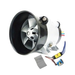 Universal car electric turbine - turbo charger - boost air intake fan - 12VPerformance