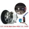 Universal car electric turbine - turbo charger - boost air intake fan - 12VPerformance