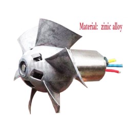 Universal car electric turbine - turbo charger - boost air intake fan - 12VPerformance