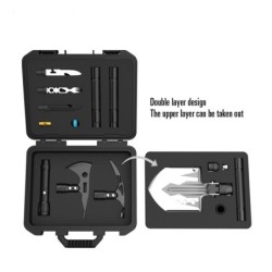 Multifunctional folding shovel - garden / survival / camping tool - 76cmSurvival tools