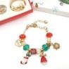 Christmas advent calendar - with jewelry - bracelet making kit - earringsChristmas