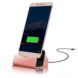 Universal charger - docking station - for smartphone with micro USB connectorChargers