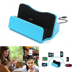 Universal charger - docking station - for smartphone with micro USB connectorChargers