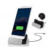 Universal charger - docking station - for smartphone with micro USB connectorChargers
