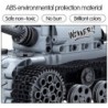 Military electric tank - building blocks - touch power switch - educational toy - 378 piecesConstruction