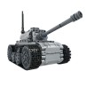 Military electric tank - building blocks - touch power switch - educational toy - 378 piecesConstruction